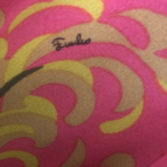 Rare. Vintage 1960’s 70’s Pucci Gown - Picture 3 of 14